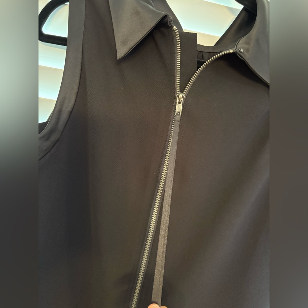 SIMPLY VER Vera Wang Simple Black Dress - Picture 7 of 15